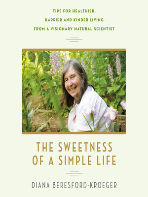 cover image of The Sweetness of a Simple Life